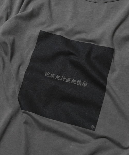 「VIRGOwearworks」 半袖Tシャツ 2 ブラック メンズ_画像4