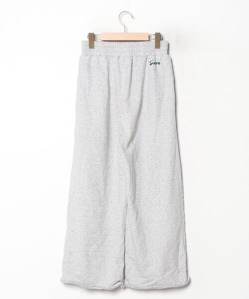 「SINME」 スウェットパンツ - グレー レディース_画像2