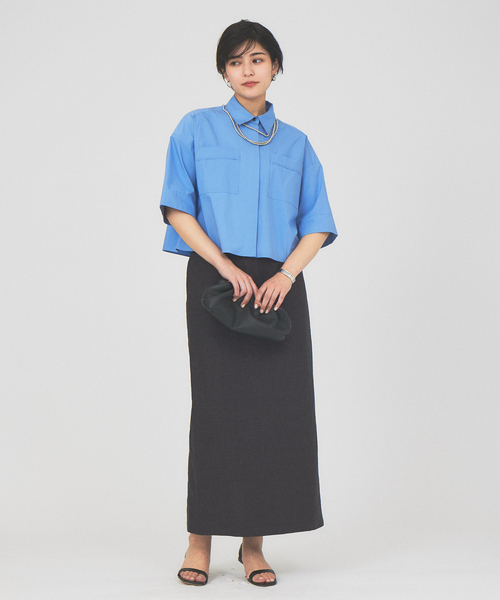 「Rouge vif」 タイトスカート 36 スミクロ レディース_画像3