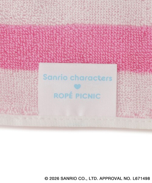 ハンカチ 「サンリオキャラクターズ×ROPE' PICNIC」日焼けデザイン
