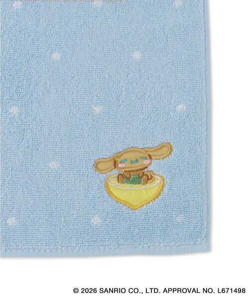 ハンカチ 「サンリオキャラクターズ×ROPE' PICNIC」日焼けデザイン