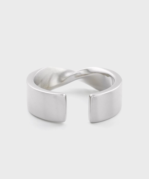 【大幅値下げ】Paul Smithシルバーバングルツイスト、ツイストリングセット Paul Smith（ポール・スミス） 指輪 リング “Twist” オープンリング