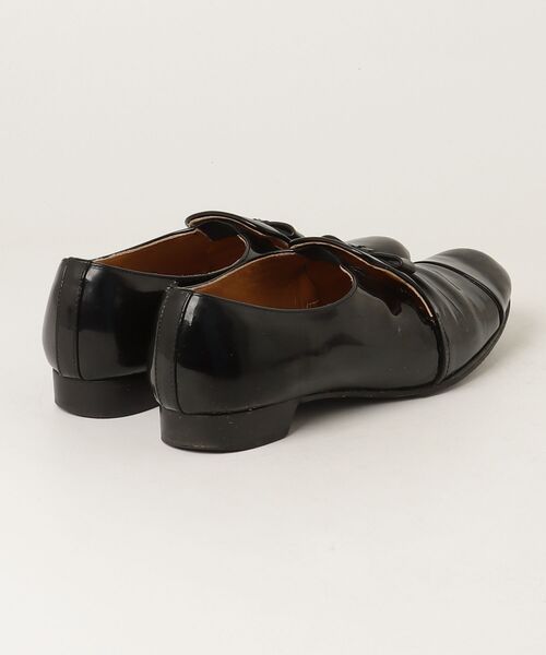 「chausser」 シューズ 24cm ブラック レディース_画像2