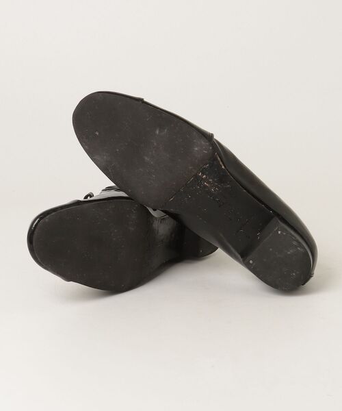 「chausser」 シューズ 24cm ブラック レディース_画像3