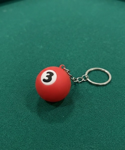 Port（ポート） キーホルダー ビリヤード 9ボール キーホルダー