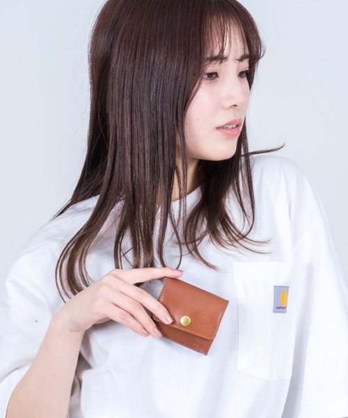 「BELLIES YORK」 コインケース FREE ブラック レディース_画像7
