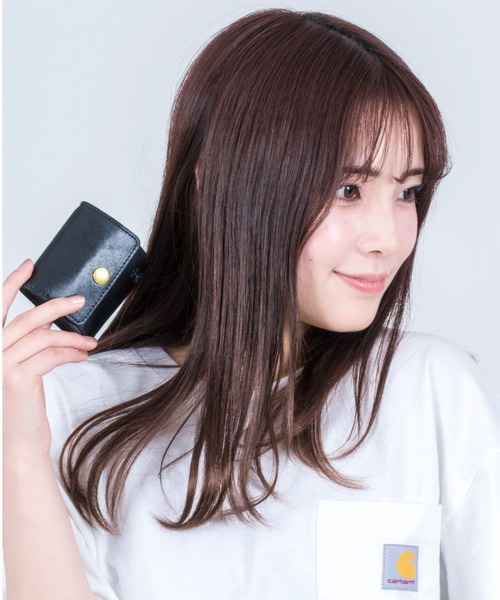 「BELLIES YORK」 コインケース FREE ブラック レディース_画像8