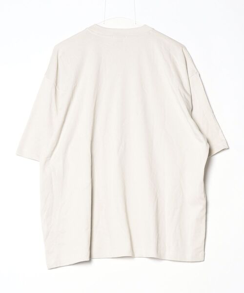 「handvaerk」 半袖Tシャツ MEDIUM ホワイト メンズ_画像2