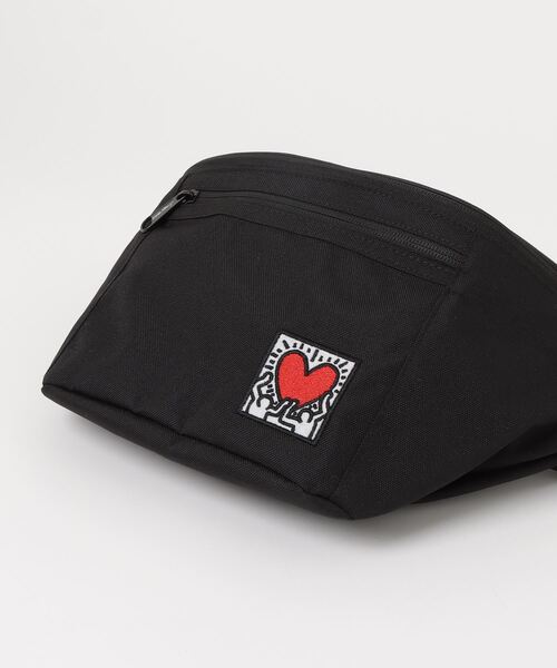 「Keith Haring」 ウエストバッグ ONESIZE ブラック レディース_画像3
