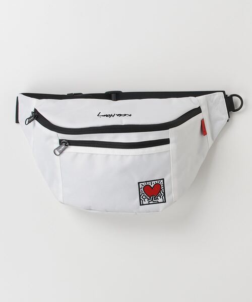 「Keith Haring」 ウエストバッグ ONESIZE ブラック レディース_画像6