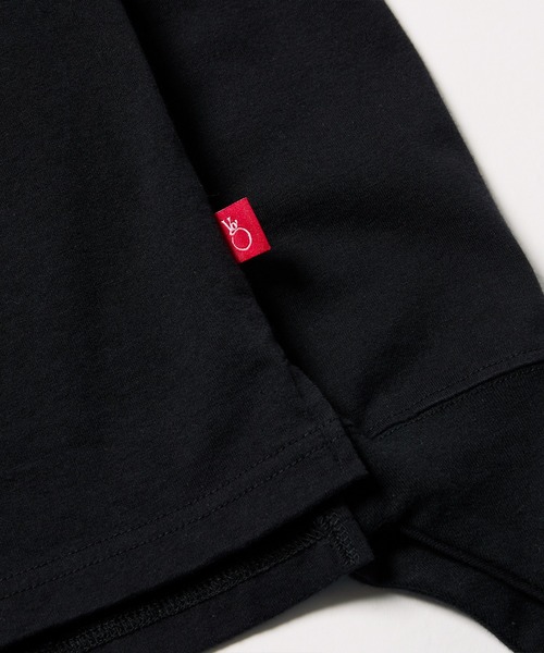 「VIRGOwearworks」 長袖Tシャツ 4 ホワイト メンズ_画像6