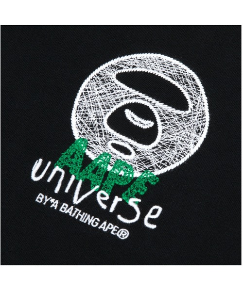 「AAPE BY A BATHING APE」 半袖Tシャツ X-LARGE ブルー系その他2 メンズ_画像6