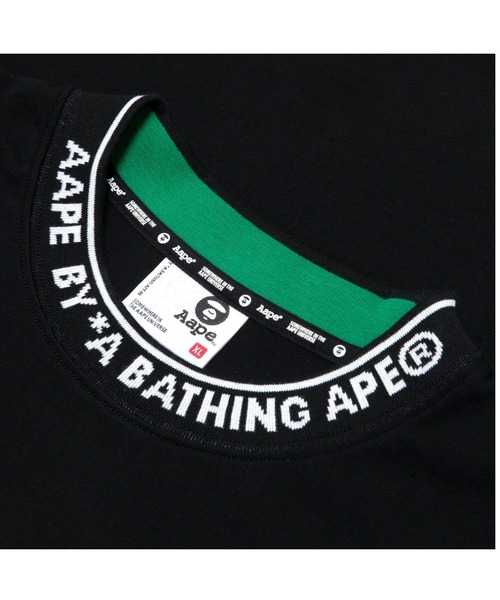 「AAPE BY A BATHING APE」 半袖Tシャツ X-LARGE ブルー系その他2 メンズ_画像8