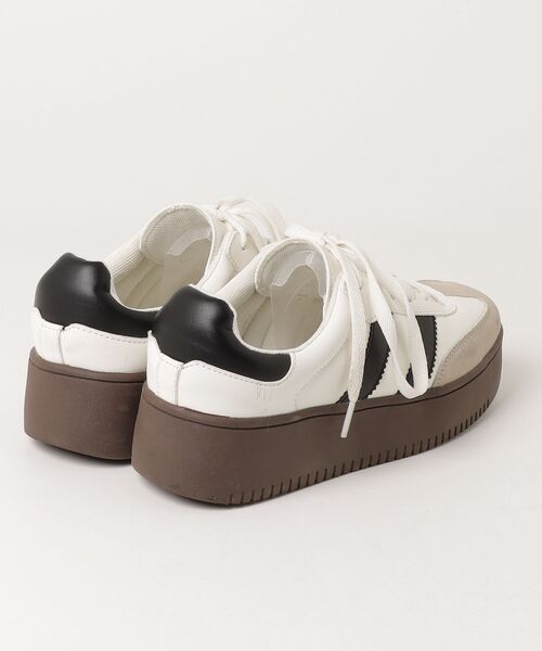 「Shoes in Closet」 ローカットスニーカー L ホワイト レディース_画像2
