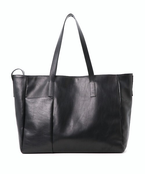 パトリックステファン　レザー　トートバッグ PATRICK STEPHAN パトリックステファン / Leather tote bag