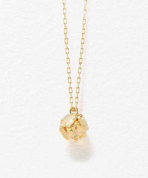エチオピアオパール ネックレスk18 k10 ハニカム - agrotendencia.tv