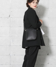 YArKA ショルダーバッグ YArKA ショルダーバッグ バッグ 「YArKA/ヤーカ」real leather zip