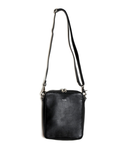 YArKA ショルダーバッグ バッグ 「YArKA/ヤーカ」real leather zip