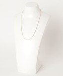 ネックレス K18 Curb Necklace...の詳細画像1