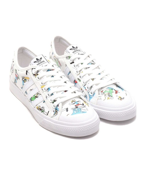 スニーカー Adidas アディダス ニッザ X ディズニー スポーツ グーフィー Nizza X Disney Sport Goofy Footw Zozotown Paypayモール店 通販 Paypayモール