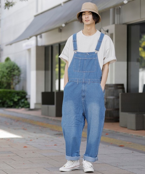 Healthy デニムオーバーオール 淡い青 デニムオーバーオール - ライトデニムブルー - Kids | H&M JP
