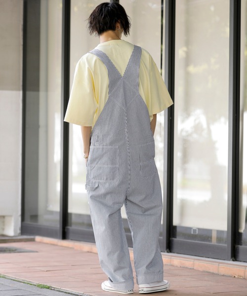 MICHELIN ネイビーオーバーオール Mサイズ Natal Design ネイタルデザイン CENTER ZIP OVERALL オーバーオール