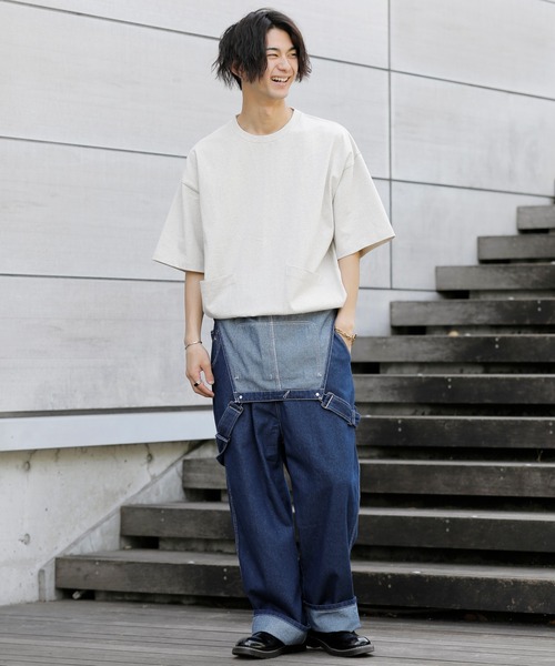 Rag shop デニムオーバーオール RED KAP レッドキャップ REDKAP #BD10 デニム ビブ