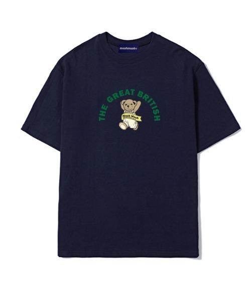 tシャツ Tシャツ 「muah muah/ムーアムーア」×「teddy bear/テディベア 