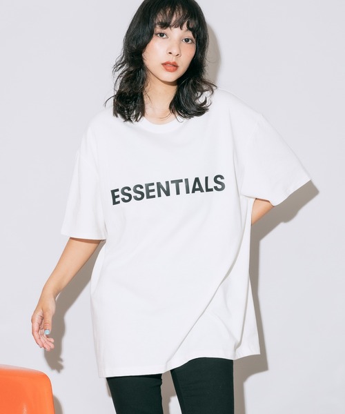 エッセンシャルズ　ESSNTIALS ホワイト CLASSIC FIT T-SHIRT｜ESSENTIALS｜TOPS（トップス）｜【公式通販