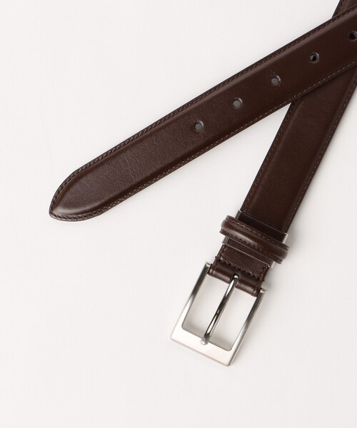 使用感なし　ヴェルサーチ　メデューサ　スクエアバックル　スムースレザー　ベルト BEAMS HEART（ビームス ハート） ベルト スムースレザー スクエア