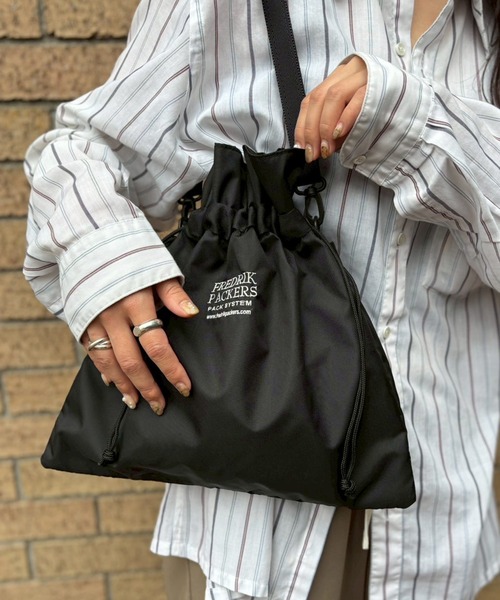 FREDRIK PACKERS ショルダーバッグ バッグ 「FREDRIK PACKERS