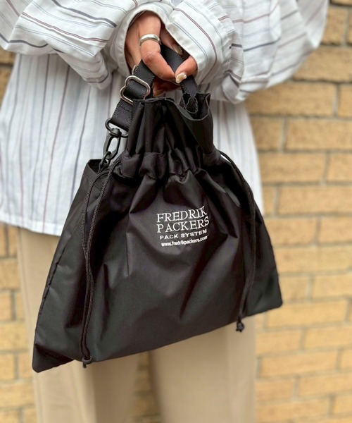 FREDRIK PACKERS ショルダーバッグ バッグ 「FREDRIK PACKERS