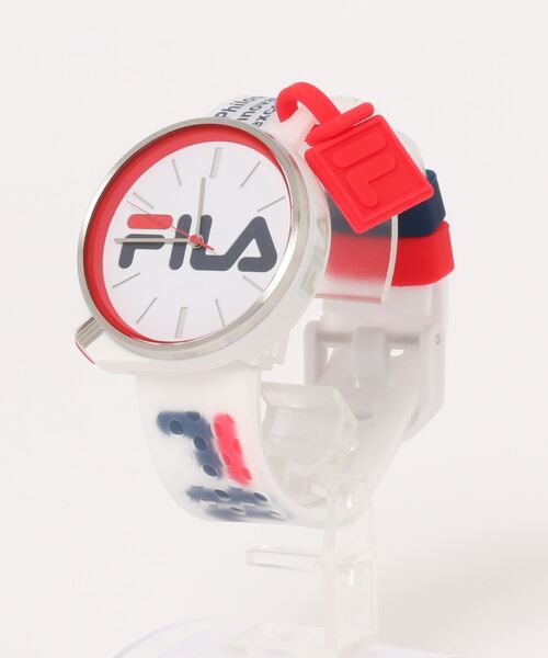 FILA フィラ メンズ 腕時計シリコンラバーアナログウォッチ FILA 腕時計 シリコンラバーアナログウォッチ「38-199」 メンズ