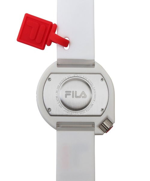 FILA フィラ メンズ 腕時計シリコンラバーアナログウォッチ FILA 腕時計 シリコンラバーアナログウォッチ「38-199」 メンズ