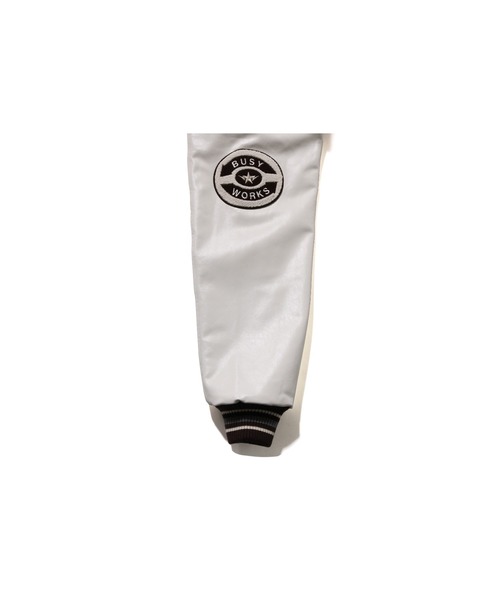 ジャケット スタジャン A BATHING APE VARSITY JACKET M10