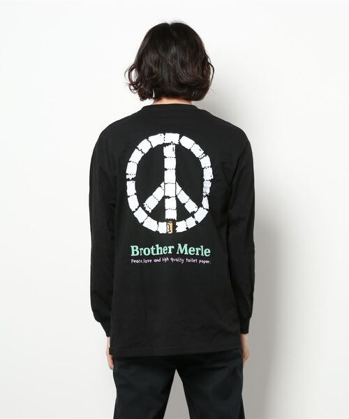 アニメーシ Tシャツ Merle ブラザーマール バックプリント長袖ロンt Zozotown Paypayモール店 通販