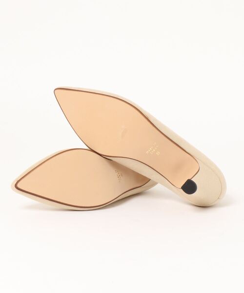 form forma ベージュパンプス Sサイズ form forma（フォルムフォルマ） パンプス 大人レースパンプス