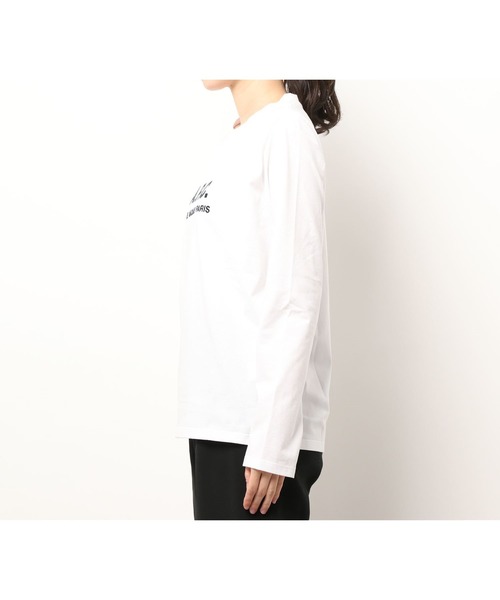tシャツ T-SHIRT RUE MADAME F MANCHES LONGUES/JPS レディース A.P.C.（アーペーセー）の「T-SHIRT RUE MADAME F MANCHES