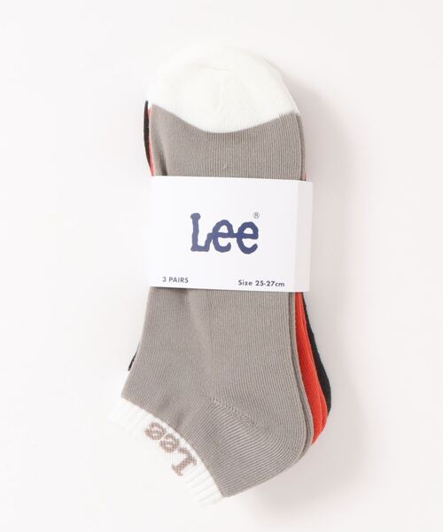 Lee 靴下 「Lee」スニーカーソックス3点セット レディース