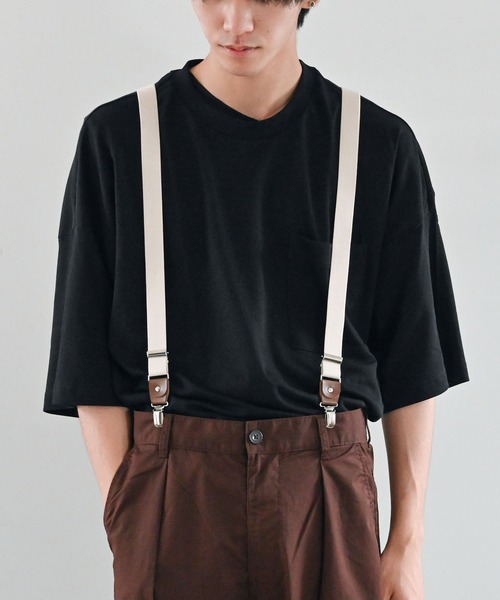 An+u サスペンダー 25mm サスペンダー men メンズ : ZOZOTOWN Yahoo!店