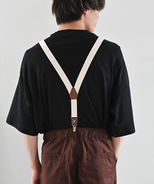 An+u サスペンダー 25mm サスペンダー men メンズ : ZOZOTOWN Yahoo!店