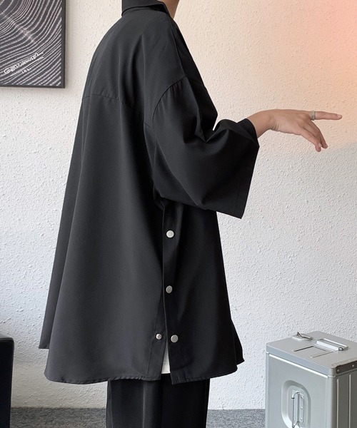 フローレント　ハーフスリーブシャツ RUUBON】fringe jacquard half sleeve shirt / フリンジ