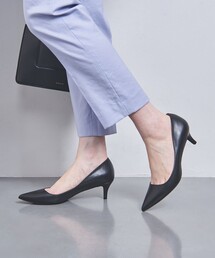 【お値下げ】UNITED ARROWS ポインテッドトゥ ソフト パンプス 黒 UNITED ARROWS パンプス ポインテッドトゥ ソフト BLACK