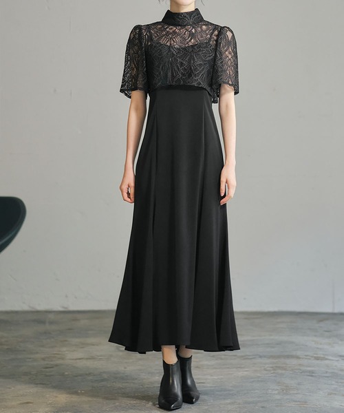 GIRL DRESS FOR NOW ドレス 「3WAY 着回しを楽しめる」レース