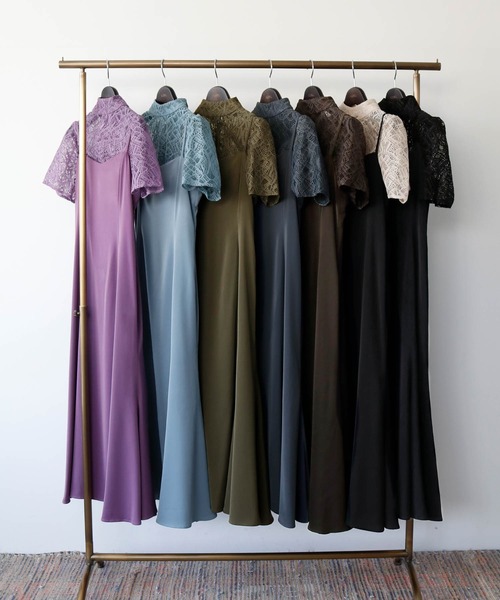 GIRL DRESS FOR NOW ドレス 「3WAY 着回しを楽しめる」レース