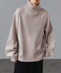 セーター ニット タートルネックルーズニット メンズ｜ZOZOTOWN Yahoo!店