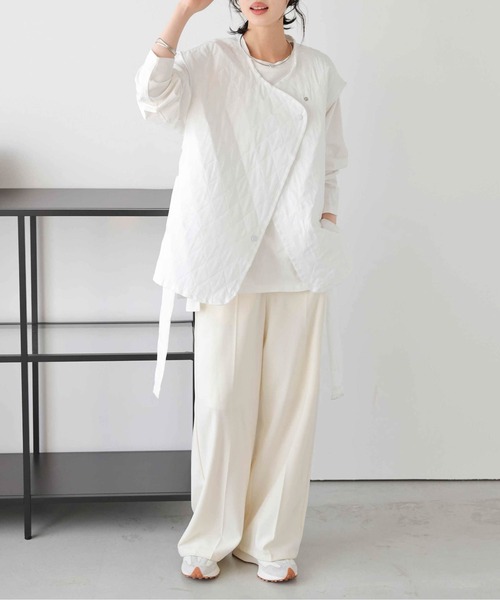 SUGAR BISKET（シュガービスケット） ベスト ジレ キルティングベスト