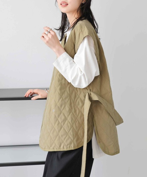 SUGAR BISKET（シュガービスケット） ベスト ジレ キルティングベスト