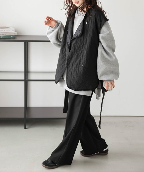 SUGAR BISKET（シュガービスケット） ベスト ジレ キルティングベスト