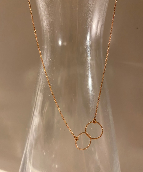 ネックレス レディース 「PGGP」 two ring necklace 68306500ZOZOTOWN Yahoo!店 通販